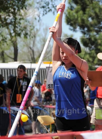Thumbnail 1 in CHSAA Track and Field Championships  photogallery.