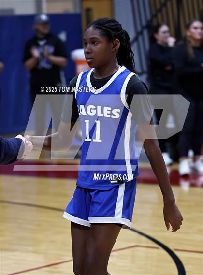 Thumbnail 2 in Rocky Mount Academy vs. Caldwell Academy (NCISAA 2A Championship Awards) photogallery.