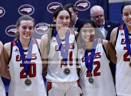Thumbnail 2 in Rocky Mount Academy vs. Caldwell Academy (NCISAA 2A Championship Awards) photogallery.