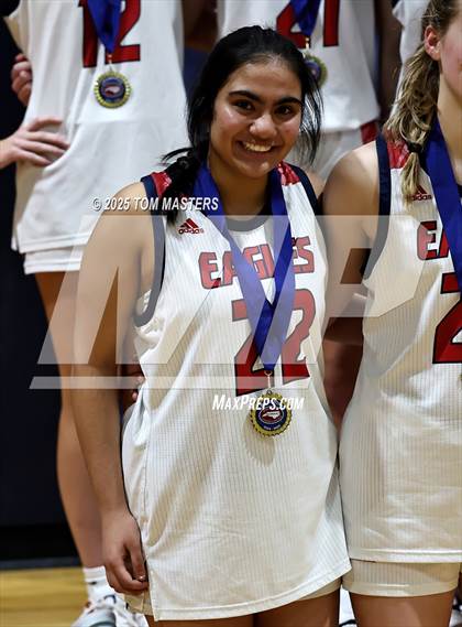 Thumbnail 3 in Rocky Mount Academy vs. Caldwell Academy (NCISAA 2A Championship Awards) photogallery.