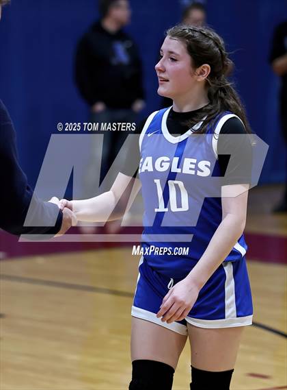 Thumbnail 1 in Rocky Mount Academy vs. Caldwell Academy (NCISAA 2A Championship Awards) photogallery.