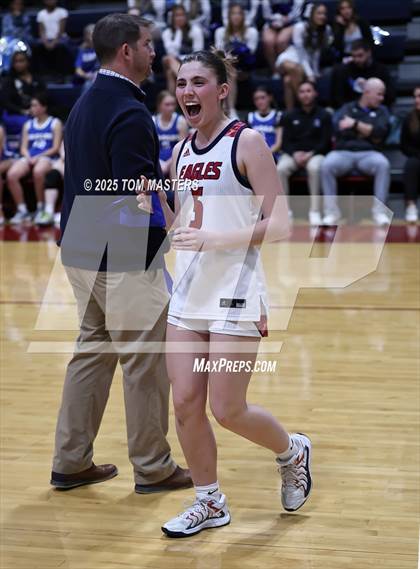 Thumbnail 1 in Rocky Mount Academy vs. Caldwell Academy (NCISAA 2A Championship Awards) photogallery.