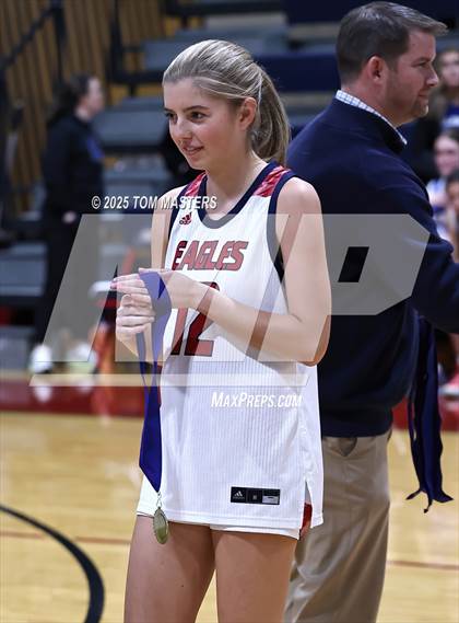 Thumbnail 3 in Rocky Mount Academy vs. Caldwell Academy (NCISAA 2A Championship Awards) photogallery.