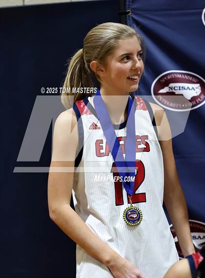 Thumbnail 1 in Rocky Mount Academy vs. Caldwell Academy (NCISAA 2A Championship Awards) photogallery.