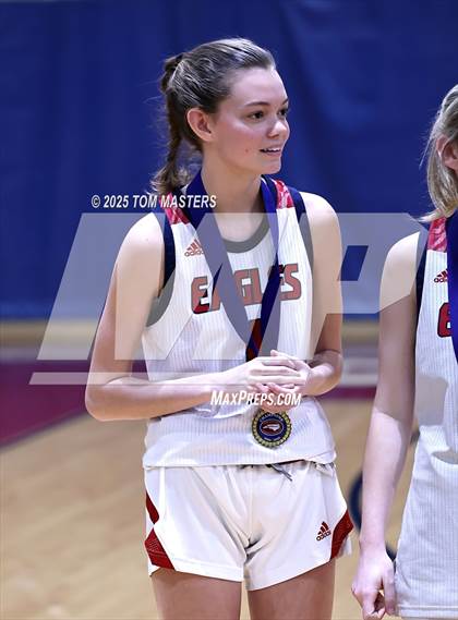 Thumbnail 3 in Rocky Mount Academy vs. Caldwell Academy (NCISAA 2A Championship Awards) photogallery.