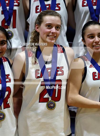 Thumbnail 2 in Rocky Mount Academy vs. Caldwell Academy (NCISAA 2A Championship Awards) photogallery.