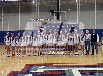 Thumbnail 2 in Rocky Mount Academy vs. Caldwell Academy (NCISAA 2A Championship Awards) photogallery.