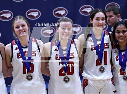 Thumbnail 1 in Rocky Mount Academy vs. Caldwell Academy (NCISAA 2A Championship Awards) photogallery.