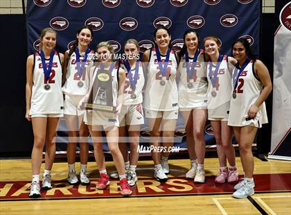 Thumbnail 2 in Rocky Mount Academy vs. Caldwell Academy (NCISAA 2A Championship Awards) photogallery.