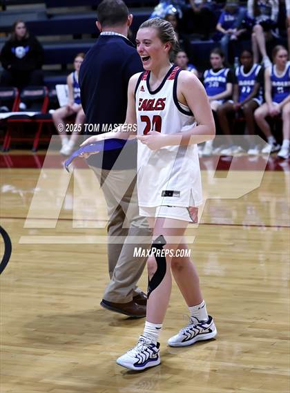 Thumbnail 1 in Rocky Mount Academy vs. Caldwell Academy (NCISAA 2A Championship Awards) photogallery.