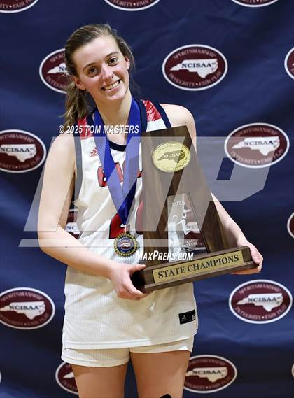 Thumbnail 1 in Rocky Mount Academy vs. Caldwell Academy (NCISAA 2A Championship Awards) photogallery.