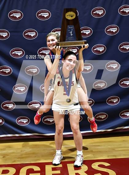 Thumbnail 1 in Rocky Mount Academy vs. Caldwell Academy (NCISAA 2A Championship Awards) photogallery.