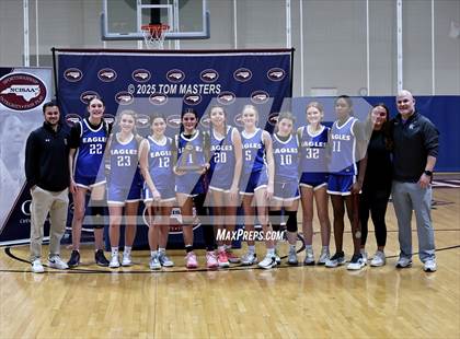 Thumbnail 1 in Rocky Mount Academy vs. Caldwell Academy (NCISAA 2A Championship Awards) photogallery.