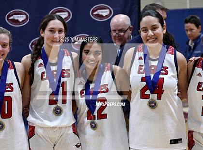 Thumbnail 3 in Rocky Mount Academy vs. Caldwell Academy (NCISAA 2A Championship Awards) photogallery.