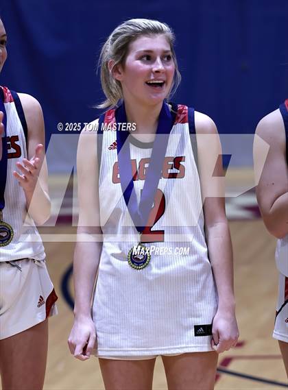 Thumbnail 1 in Rocky Mount Academy vs. Caldwell Academy (NCISAA 2A Championship Awards) photogallery.