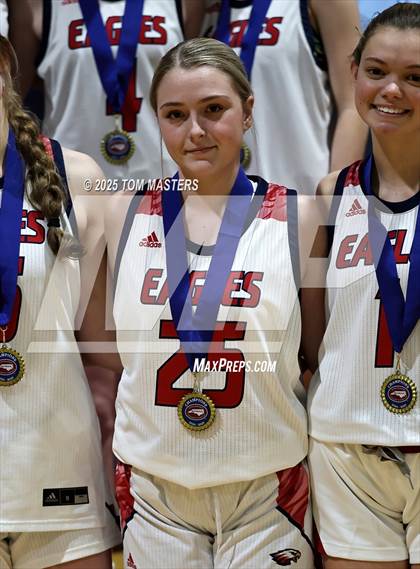 Thumbnail 1 in Rocky Mount Academy vs. Caldwell Academy (NCISAA 2A Championship Awards) photogallery.