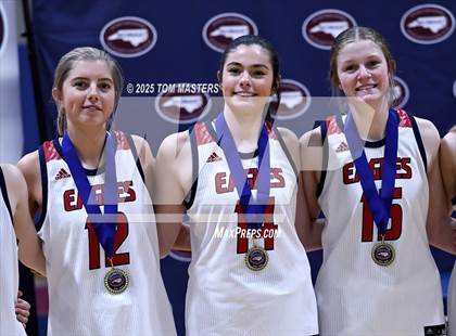 Thumbnail 2 in Rocky Mount Academy vs. Caldwell Academy (NCISAA 2A Championship Awards) photogallery.