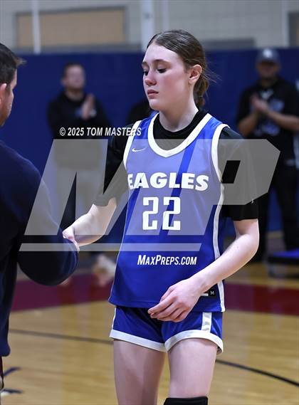 Thumbnail 1 in Rocky Mount Academy vs. Caldwell Academy (NCISAA 2A Championship Awards) photogallery.