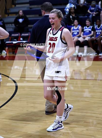 Thumbnail 2 in Rocky Mount Academy vs. Caldwell Academy (NCISAA 2A Championship Awards) photogallery.