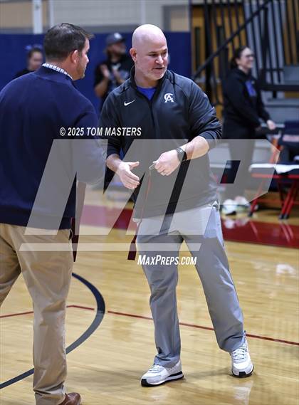 Thumbnail 2 in Rocky Mount Academy vs. Caldwell Academy (NCISAA 2A Championship Awards) photogallery.