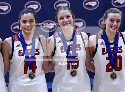 Thumbnail 3 in Rocky Mount Academy vs. Caldwell Academy (NCISAA 2A Championship Awards) photogallery.