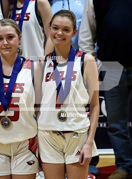 Thumbnail 3 in Rocky Mount Academy vs. Caldwell Academy (NCISAA 2A Championship Awards) photogallery.