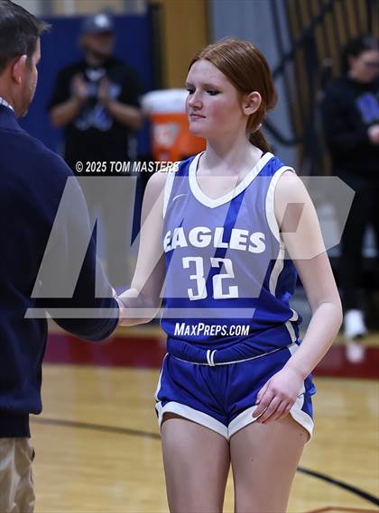 Thumbnail 3 in Rocky Mount Academy vs. Caldwell Academy (NCISAA 2A Championship Awards) photogallery.