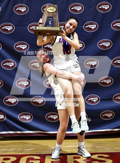 Thumbnail 3 in Rocky Mount Academy vs. Caldwell Academy (NCISAA 2A Championship Awards) photogallery.