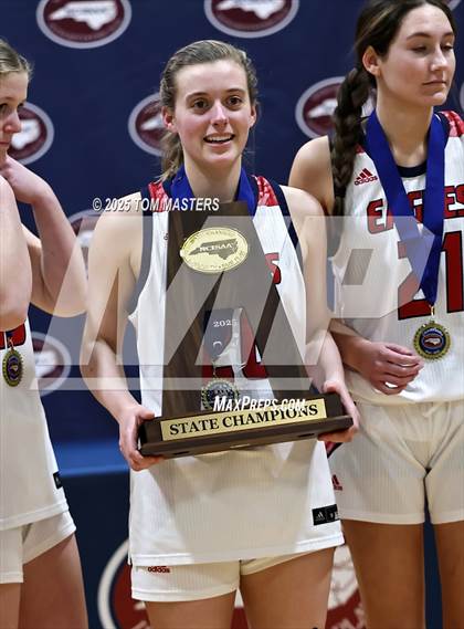 Thumbnail 3 in Rocky Mount Academy vs. Caldwell Academy (NCISAA 2A Championship Awards) photogallery.
