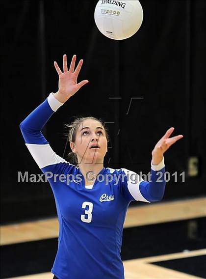 Thumbnail 1 in Redondo Union vs. Presentation (Archbishop Mitty Invitational Tournament) photogallery.
