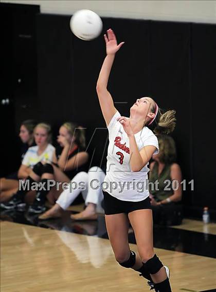 Thumbnail 2 in Redondo Union vs. Presentation (Archbishop Mitty Invitational Tournament) photogallery.