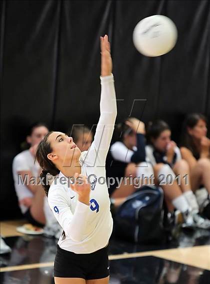 Thumbnail 3 in Redondo Union vs. Presentation (Archbishop Mitty Invitational Tournament) photogallery.