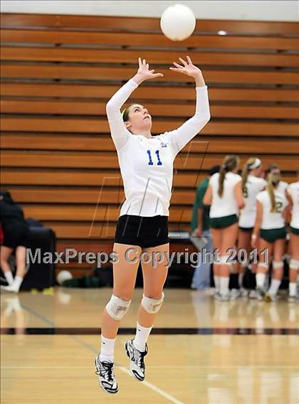 Thumbnail 3 in Redondo Union vs. Presentation (Archbishop Mitty Invitational Tournament) photogallery.