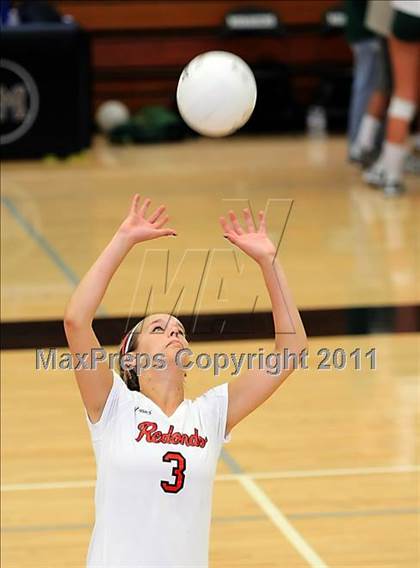 Thumbnail 2 in Redondo Union vs. Presentation (Archbishop Mitty Invitational Tournament) photogallery.