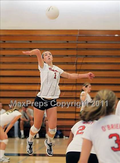 Thumbnail 1 in Redondo Union vs. Presentation (Archbishop Mitty Invitational Tournament) photogallery.