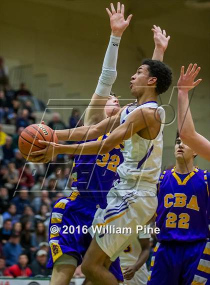 Thumbnail 1 in Christian Brothers Academy vs Troy (NYSPHSAA Class A Regional Final) photogallery.