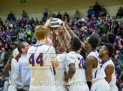 Thumbnail 2 in Christian Brothers Academy vs Troy (NYSPHSAA Class A Regional Final) photogallery.