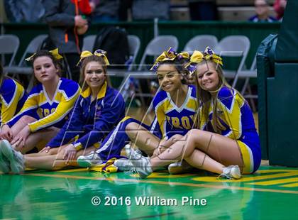 Thumbnail 3 in Christian Brothers Academy vs Troy (NYSPHSAA Class A Regional Final) photogallery.
