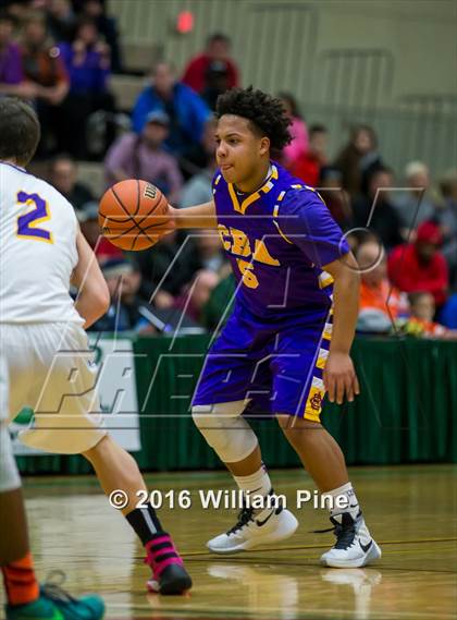 Thumbnail 2 in Christian Brothers Academy vs Troy (NYSPHSAA Class A Regional Final) photogallery.
