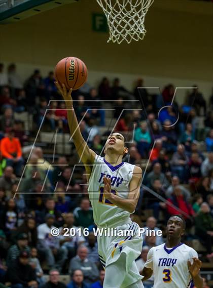 Thumbnail 2 in Christian Brothers Academy vs Troy (NYSPHSAA Class A Regional Final) photogallery.