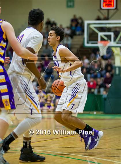 Thumbnail 2 in Christian Brothers Academy vs Troy (NYSPHSAA Class A Regional Final) photogallery.