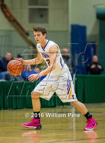 Thumbnail 3 in Christian Brothers Academy vs Troy (NYSPHSAA Class A Regional Final) photogallery.