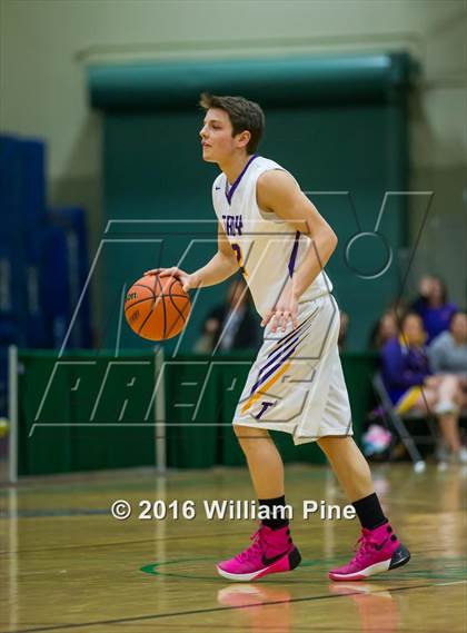 Thumbnail 2 in Christian Brothers Academy vs Troy (NYSPHSAA Class A Regional Final) photogallery.