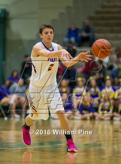 Thumbnail 3 in Christian Brothers Academy vs Troy (NYSPHSAA Class A Regional Final) photogallery.
