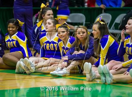 Thumbnail 3 in Christian Brothers Academy vs Troy (NYSPHSAA Class A Regional Final) photogallery.