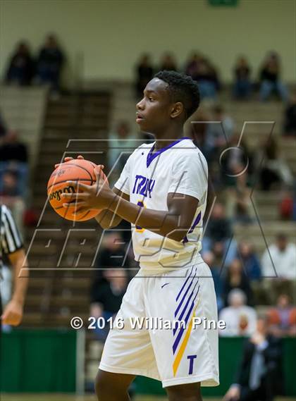 Thumbnail 2 in Christian Brothers Academy vs Troy (NYSPHSAA Class A Regional Final) photogallery.