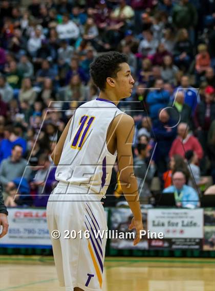Thumbnail 2 in Christian Brothers Academy vs Troy (NYSPHSAA Class A Regional Final) photogallery.