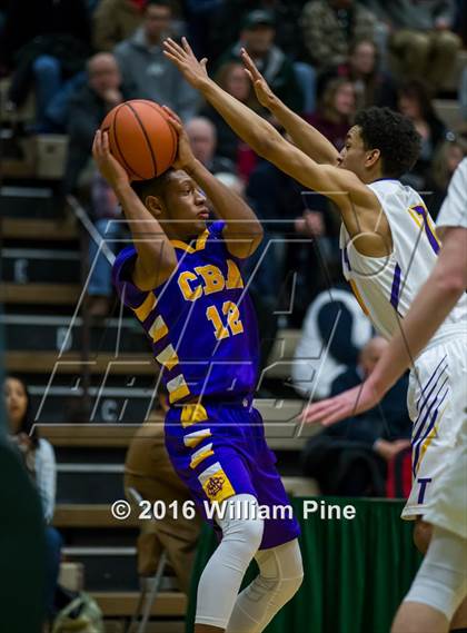 Thumbnail 1 in Christian Brothers Academy vs Troy (NYSPHSAA Class A Regional Final) photogallery.