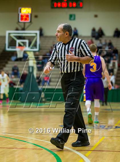 Thumbnail 2 in Christian Brothers Academy vs Troy (NYSPHSAA Class A Regional Final) photogallery.