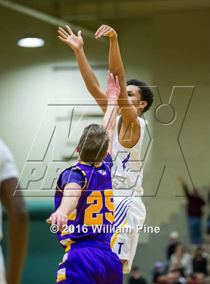 Thumbnail 1 in Christian Brothers Academy vs Troy (NYSPHSAA Class A Regional Final) photogallery.